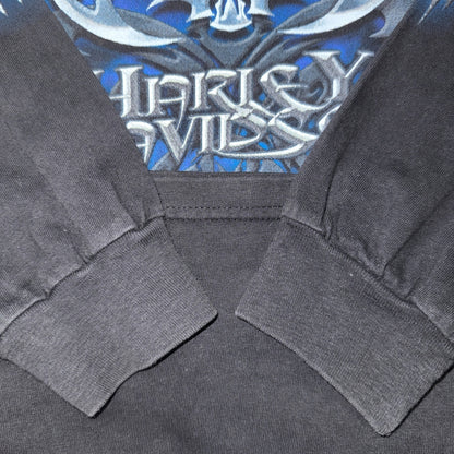 Harley Davidson Long Sleeve T-Shirt Size XL