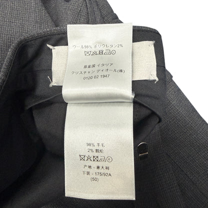 Christian Dior 213C154A5605 Sleek Pants Size 50