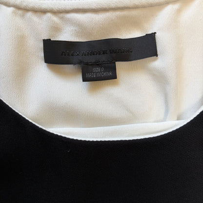 Alexander Wang Black T-Shirt Size S