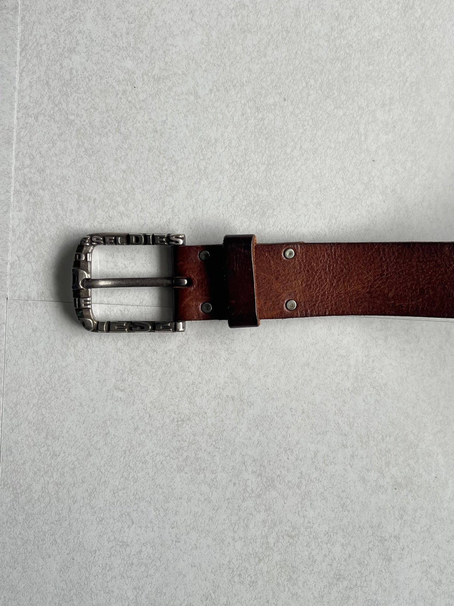 Diesel Brown Belt