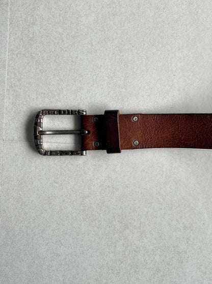 Diesel Brown Belt