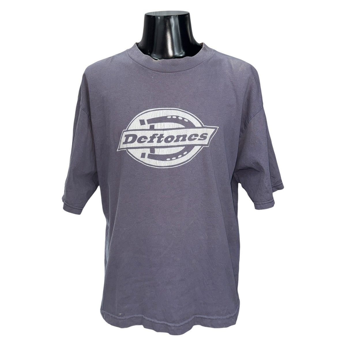 Vintage Deftones LOGO & PHOTO 90s T-Shirt Size XL