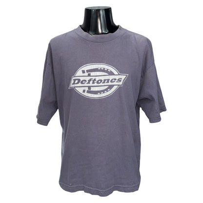 Vintage Deftones LOGO & PHOTO 90s T-Shirt Size XL