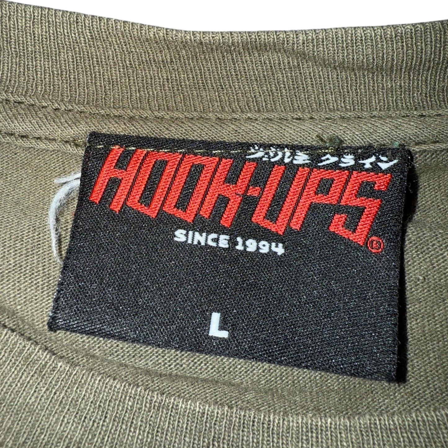 HOOK-UPS Vintage "PC's SUCK" Anime Girl T-shirt Size L