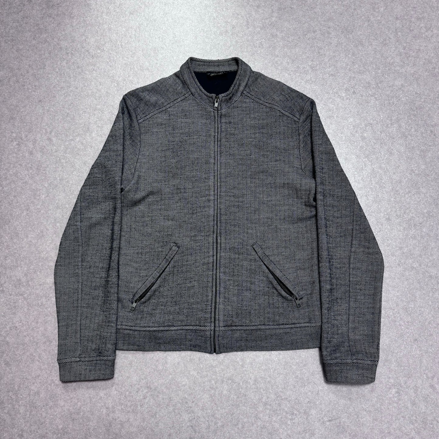 agnes b. 90s Gray Long Sleeve Shirt Size S