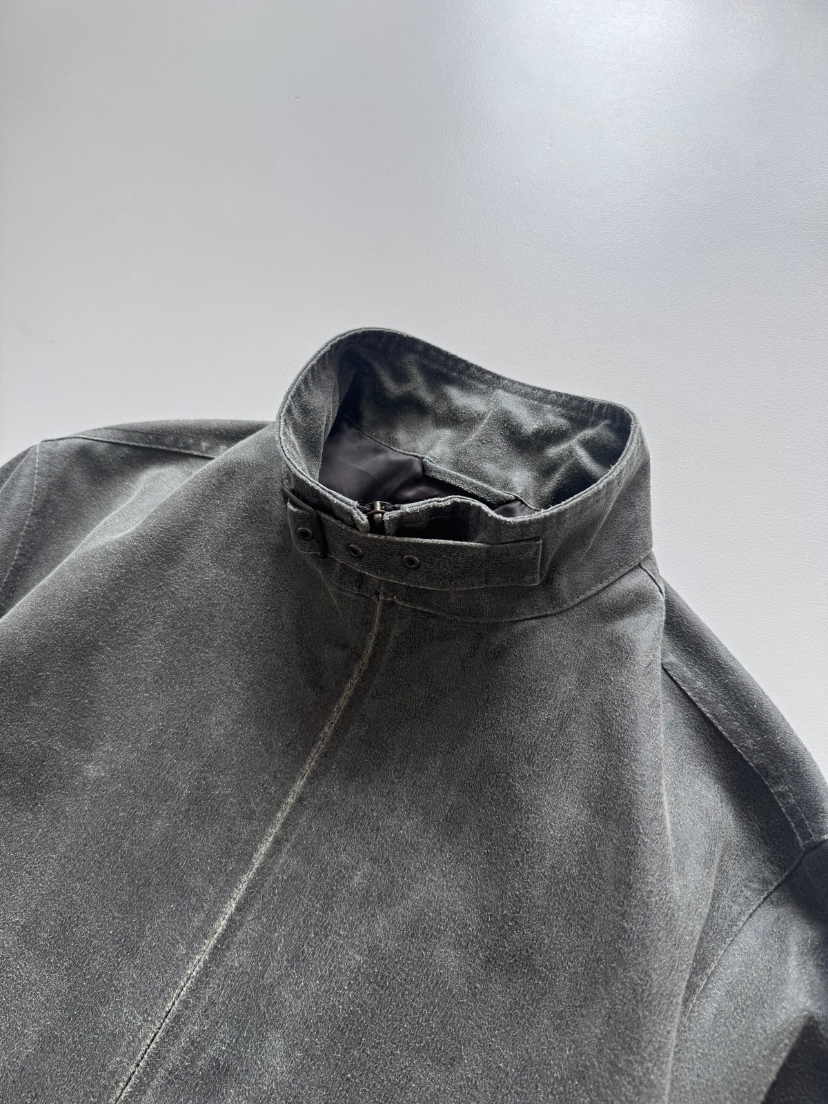 Japanese Label Sweatshirt Gray