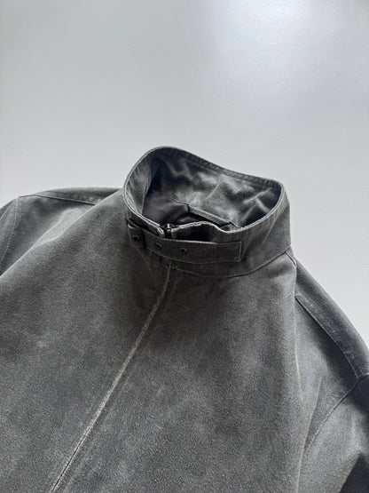 Japanese Label Sweatshirt Gray