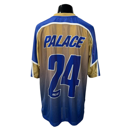 PALACE SKATEBOARDS 2024AW Mesh Striped "24" Sneakers Size L