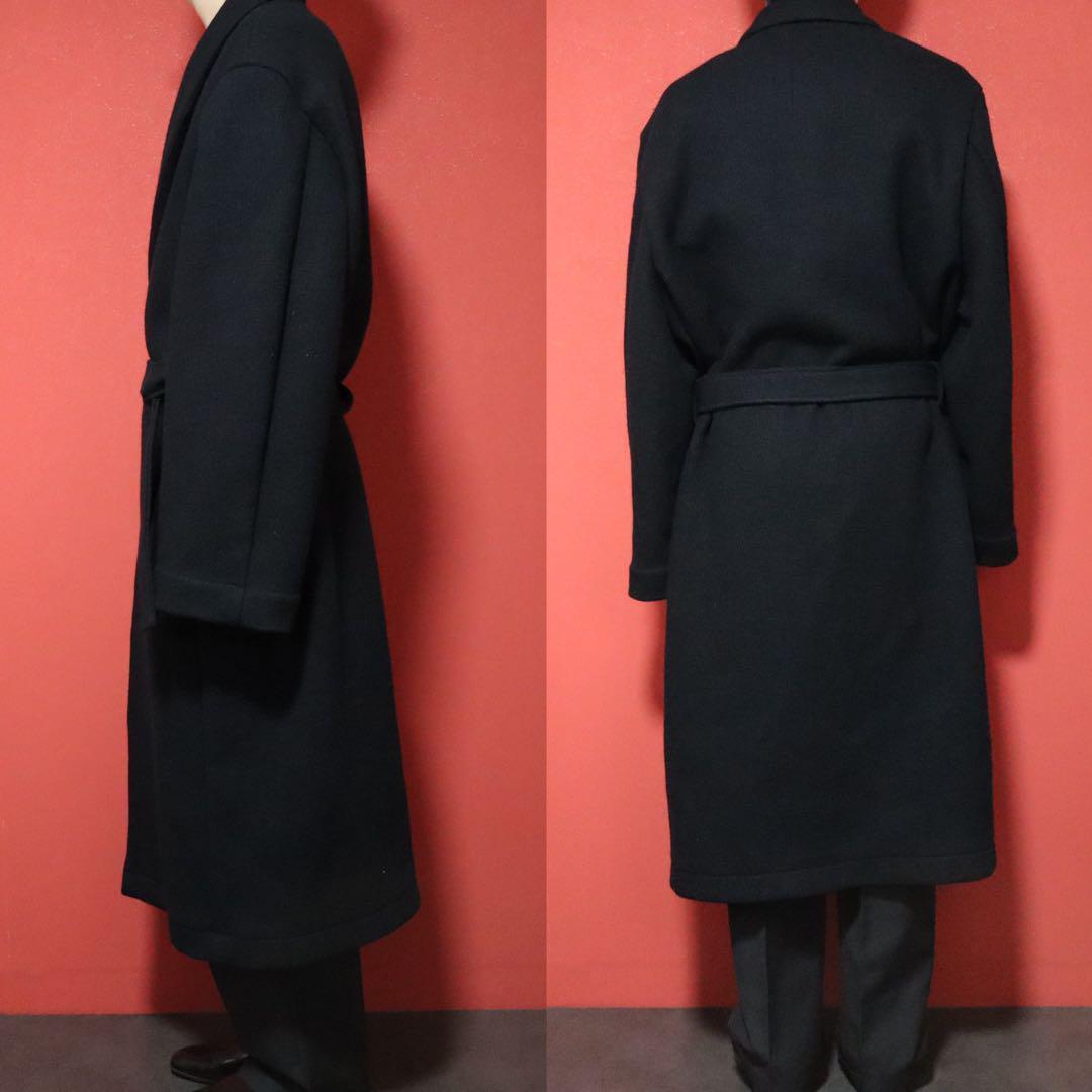 Vintage AFTERHOURS Premium Wool Shawl Collar Gown Size F