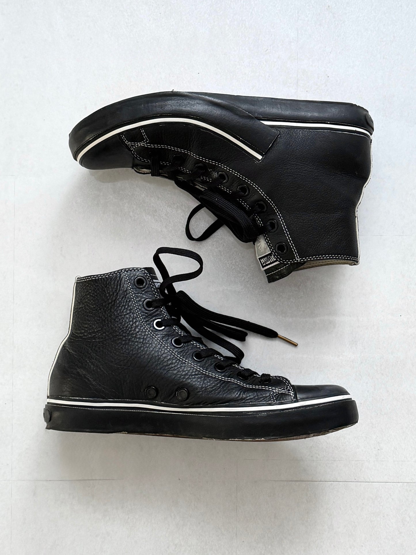 MIHARA YASUHIRO x PUMA Leather High Top Sneakers Size 26cm