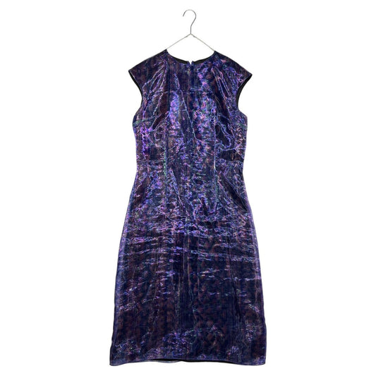 MAISON MARGIELA 18AW Allover Sheer Sleeveless Dress Size 42
