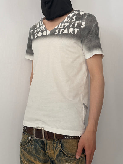 Maison Margiela Multi Message T-Shirt Size S