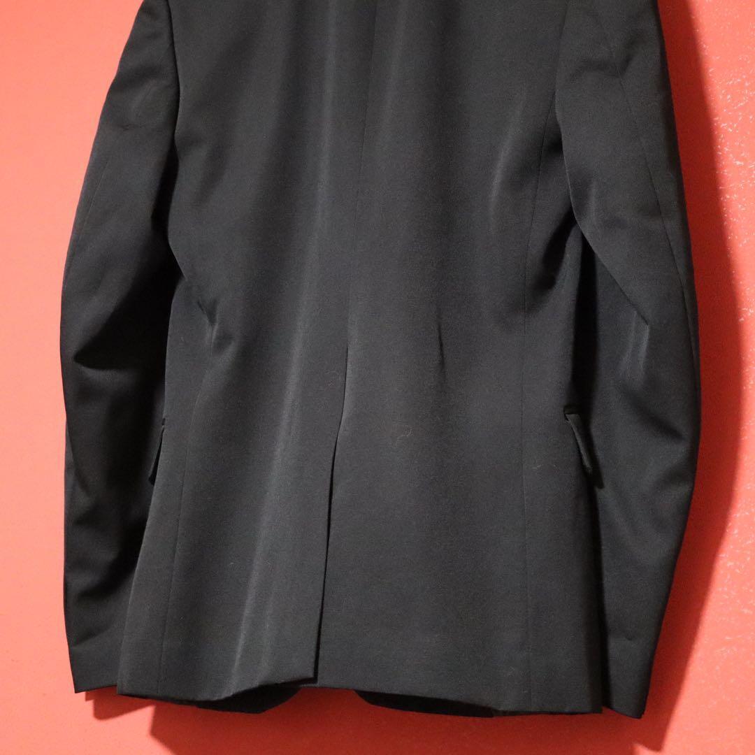 Comme des Garcons NOIR 06AW Leather Panel Jacket Size SS