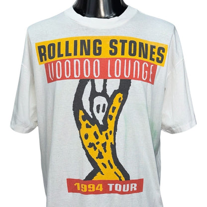 ROLLING STONES 90s "Voodoo Lounge" Tour T-Shirt Size XL