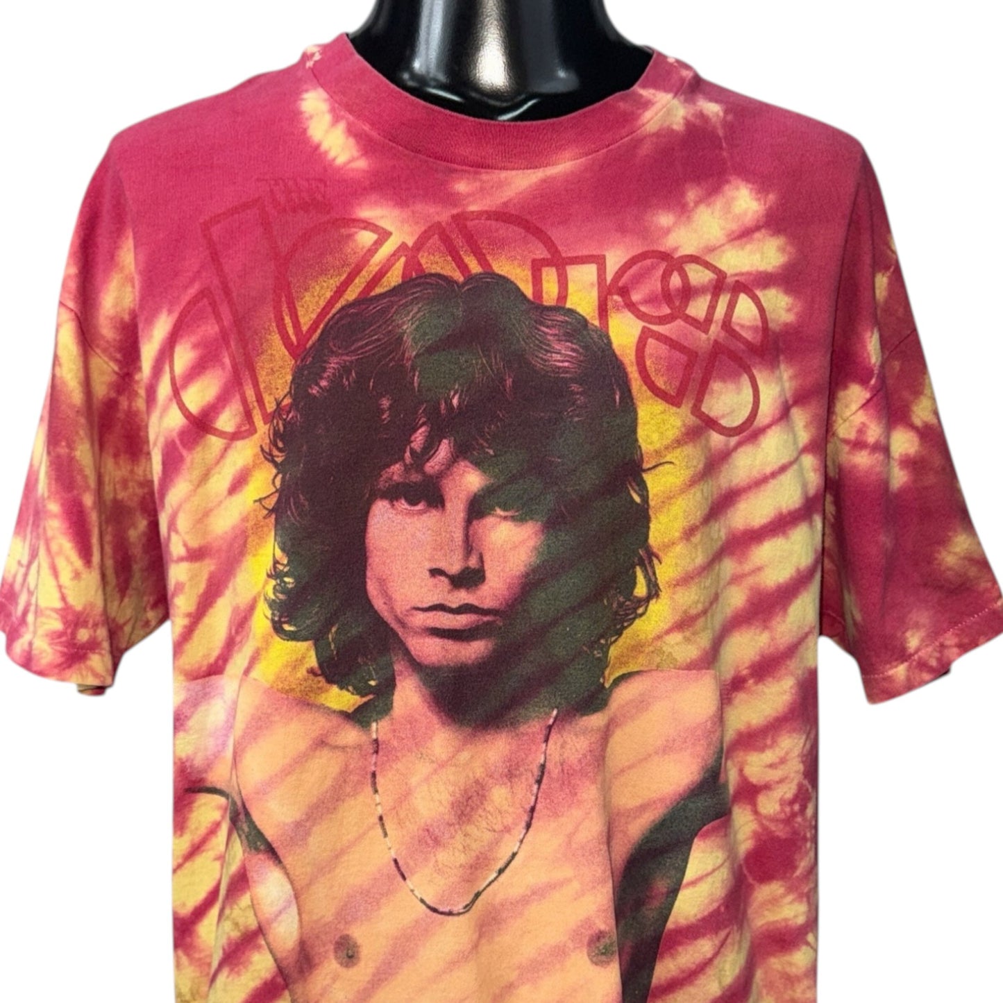 THE DOORS 90s JIM MORRISON T-Shirt Size XL