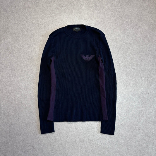 Emporio Armani Blue Shirt Size XS