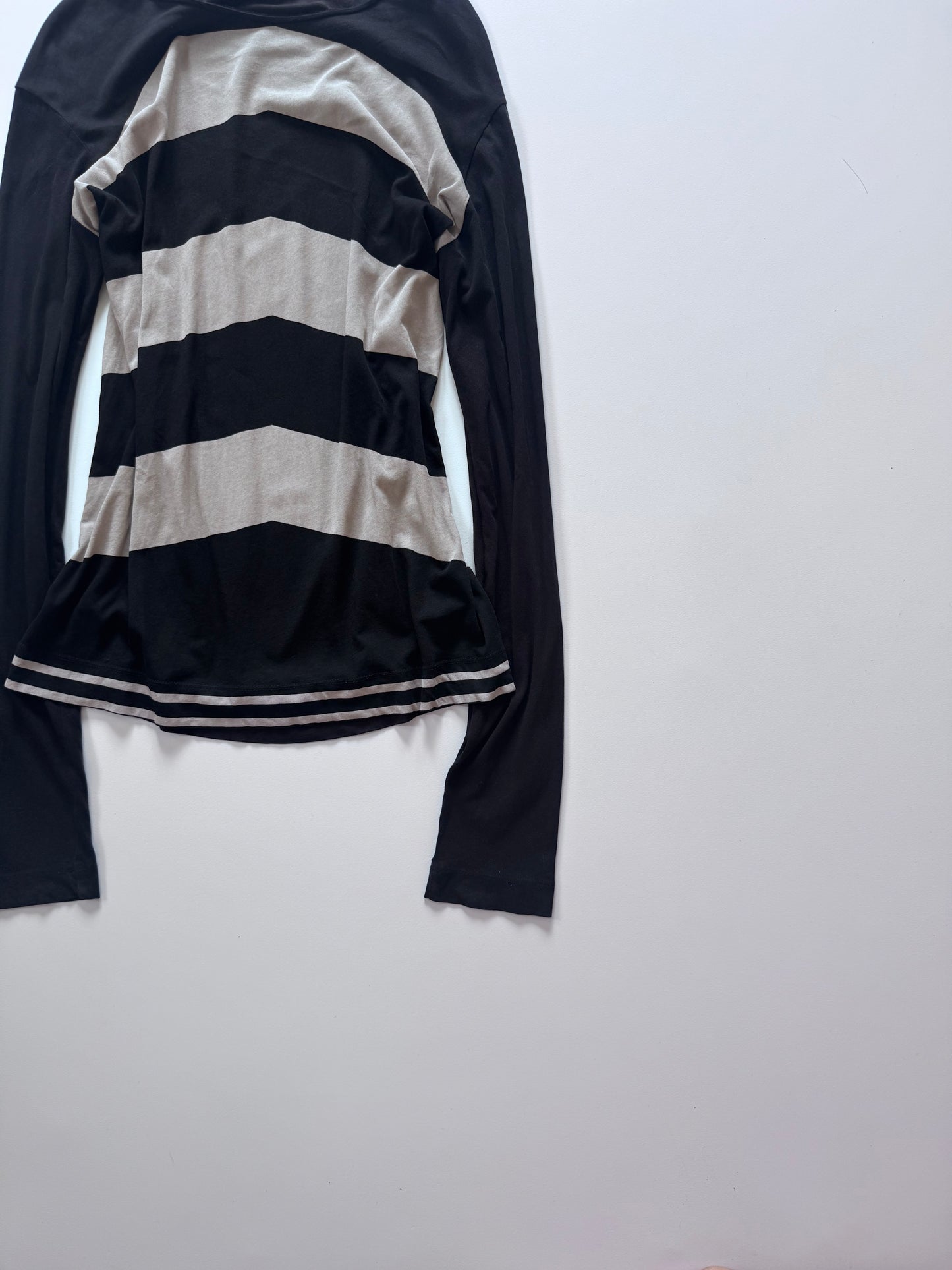 Diesel Black Gold Multi Long Sleeve Shirt Size S