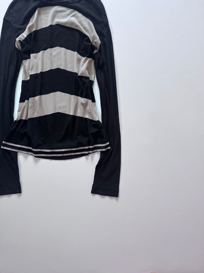 Diesel Black Gold Multi Long Sleeve Shirt Size S