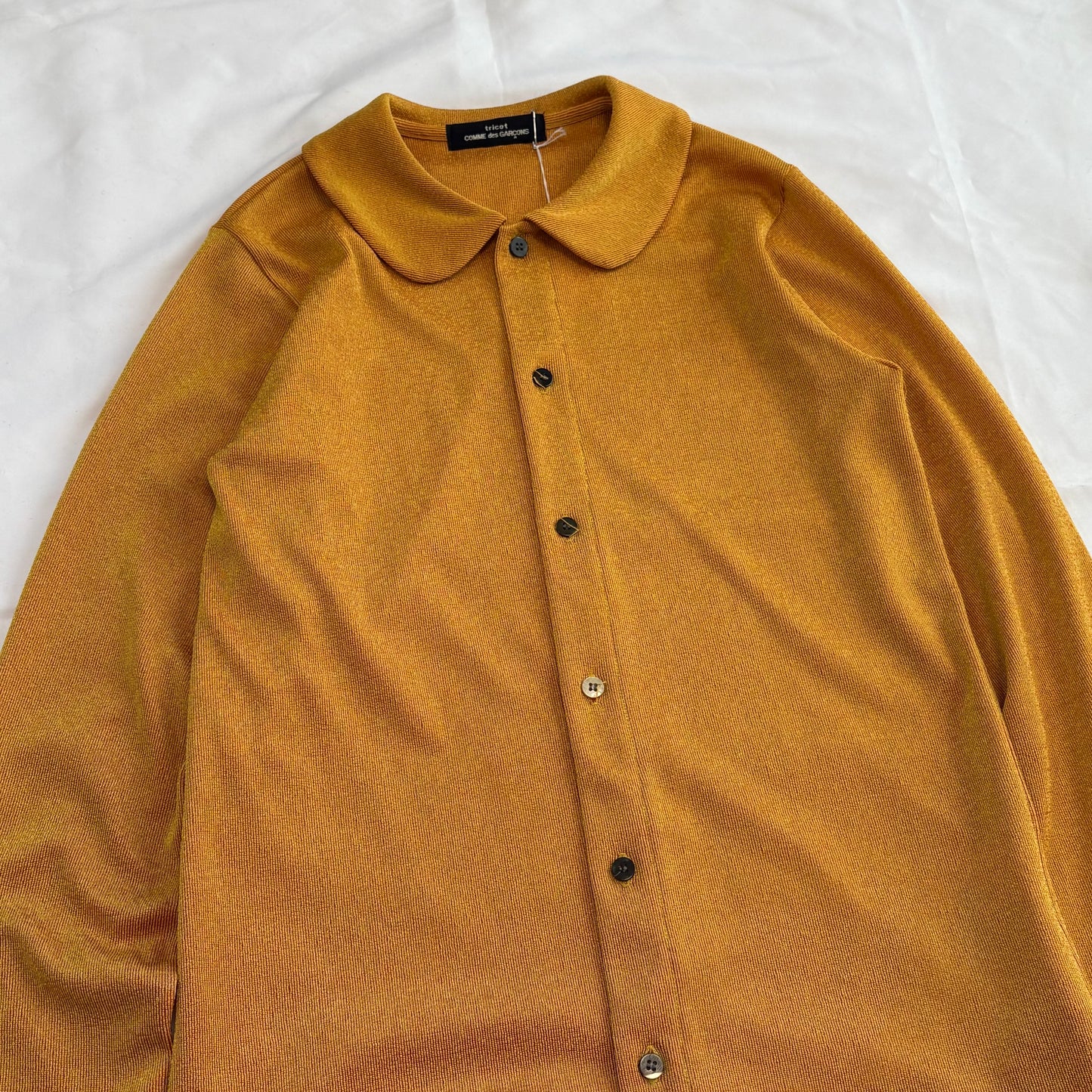 tricot COMME des GARCONS 94 Shiny Knit Shirt Free Size