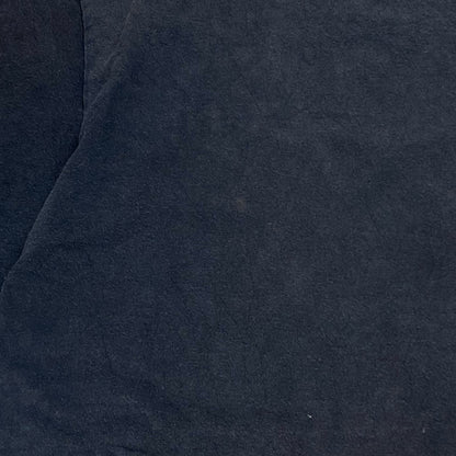 SCREEN STARS 90s Short Sleeve T-Shirt Black Size XL