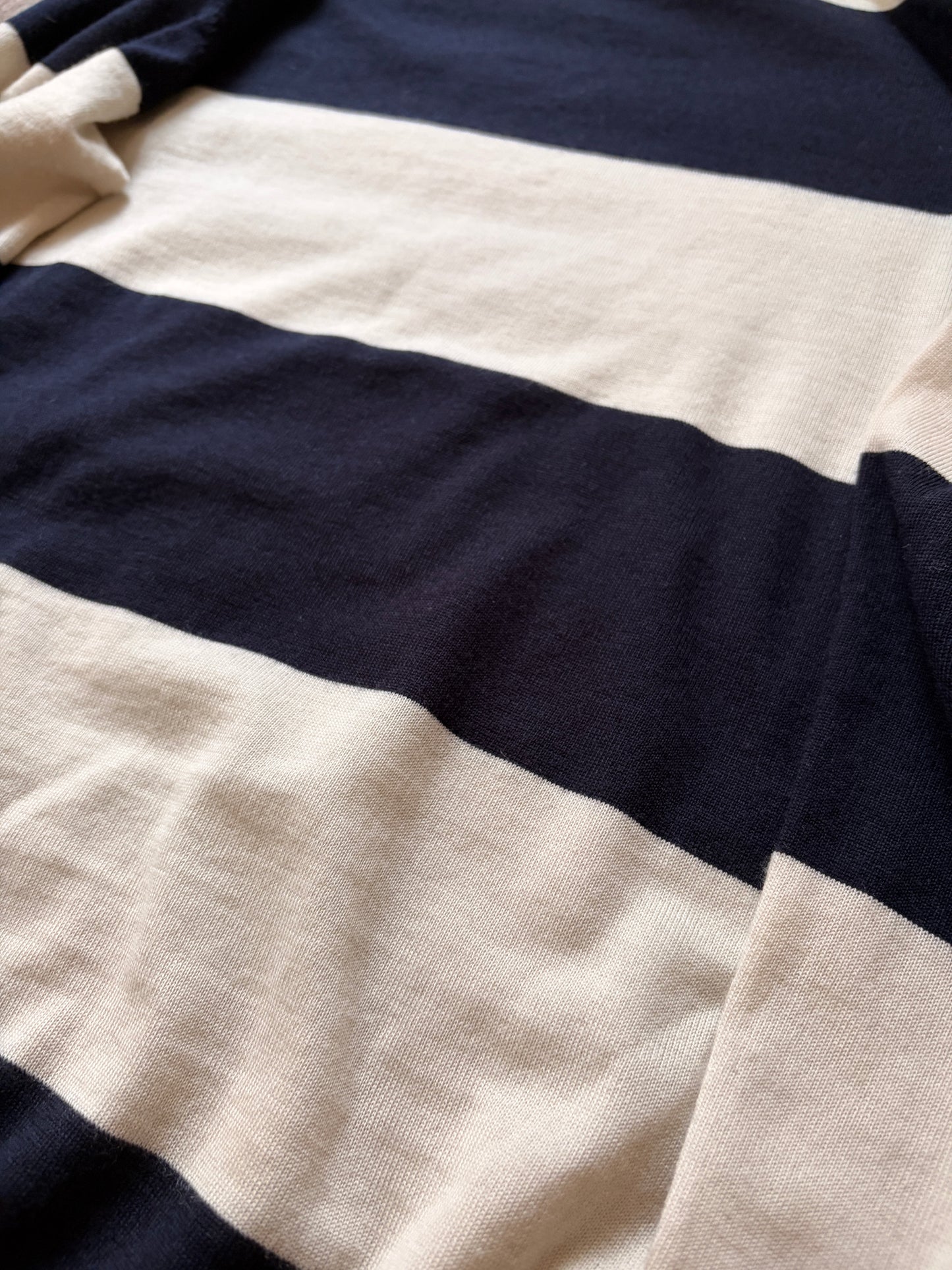 DRIES VAN NOTEN Wool Modernist Multi-Border Sweater