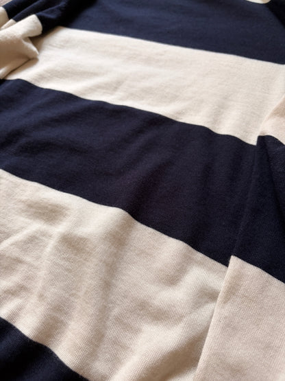 DRIES VAN NOTEN Wool Modernist Multi-Border Sweater
