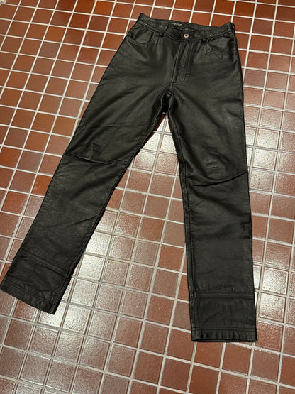 UNDERCOVER leather pants 90s vintage leather pants archive piece Size US 32