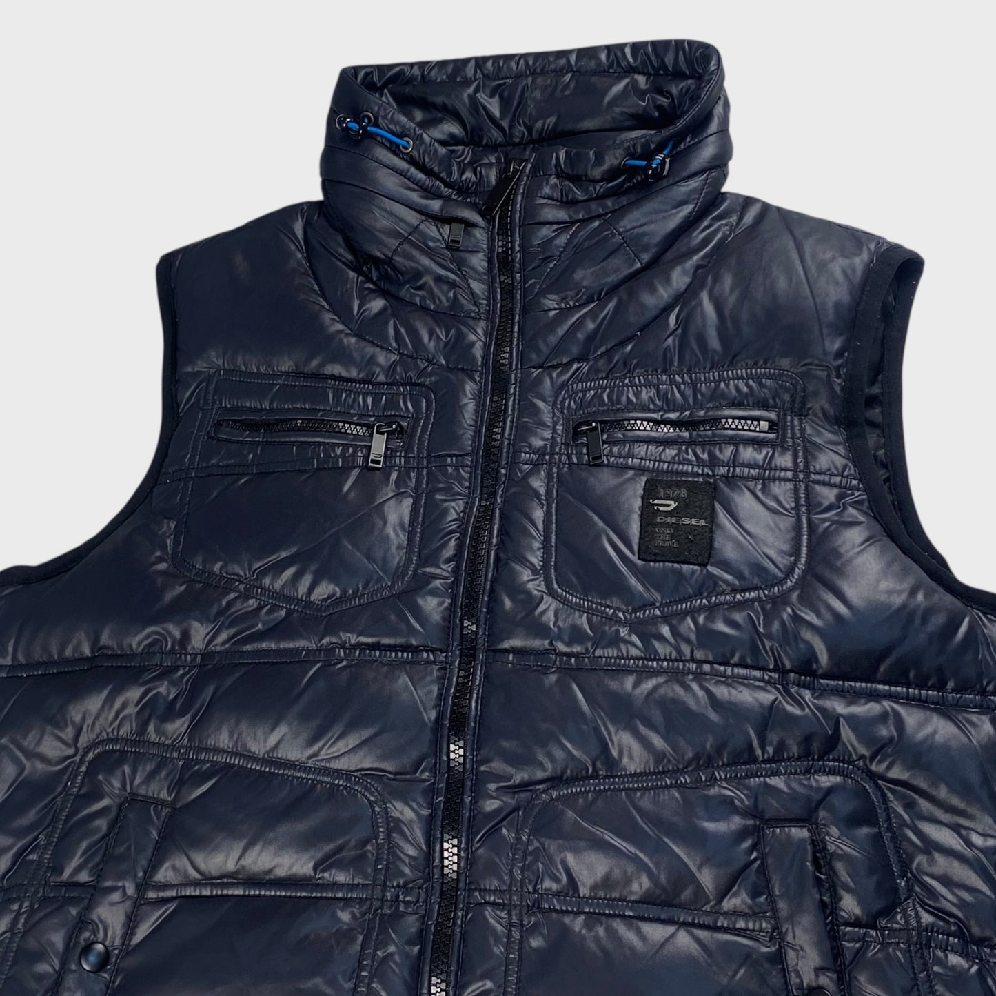 Diesel 00s Down Vest Black Size M
