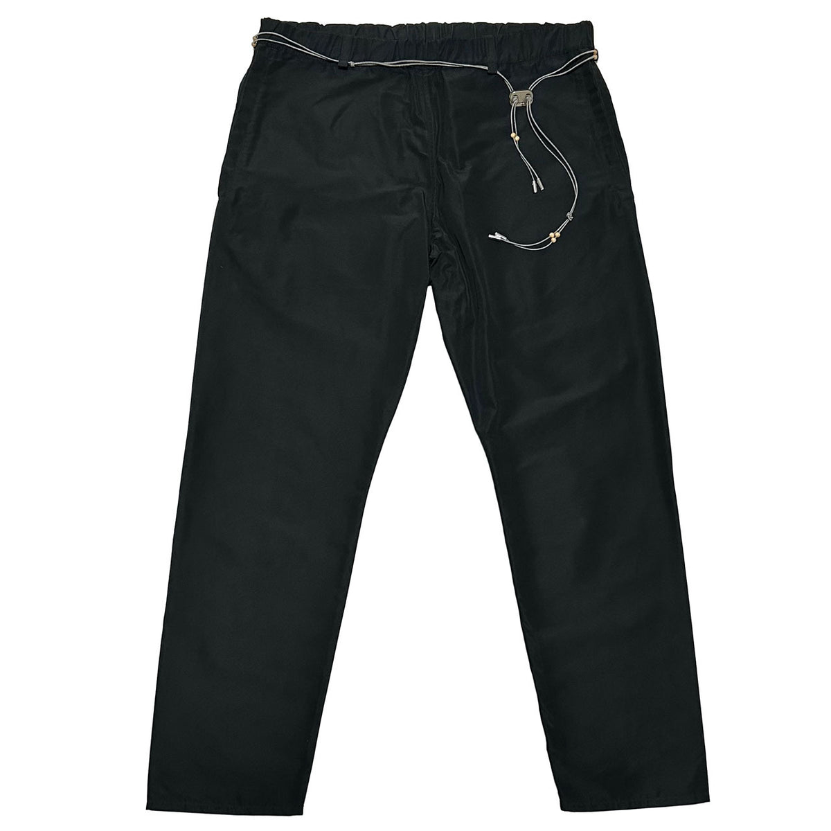 ARNAR MAR JONSSON 2018 Black Drawstring Trousers