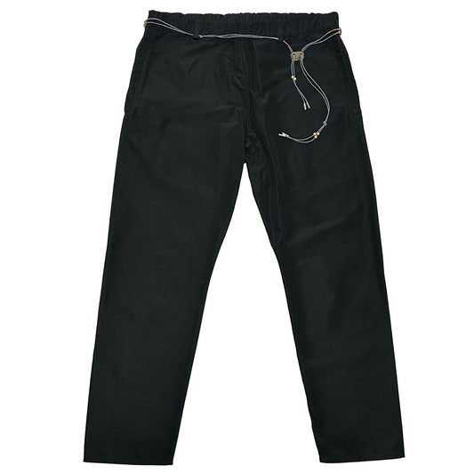 ARNAR MAR JONSSON 2018 Black Drawstring Trousers
