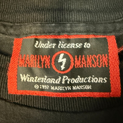 Marilyn Manson Long Sleeve T-Shirt Size XL