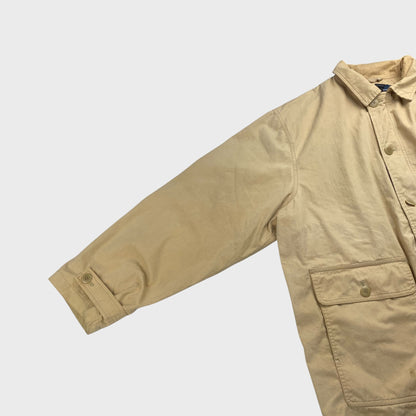 POLO by Ralph Lauren Beige Mid-Length Hunting Jacket Size XL