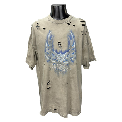 HARLEY-DAVIDSON 90s Vintage Tribal V-Twin T-Shirt Size XL