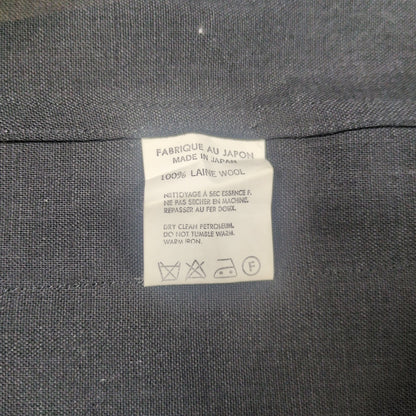 Y's Summer Wool Gabardine Smock Hoodie
