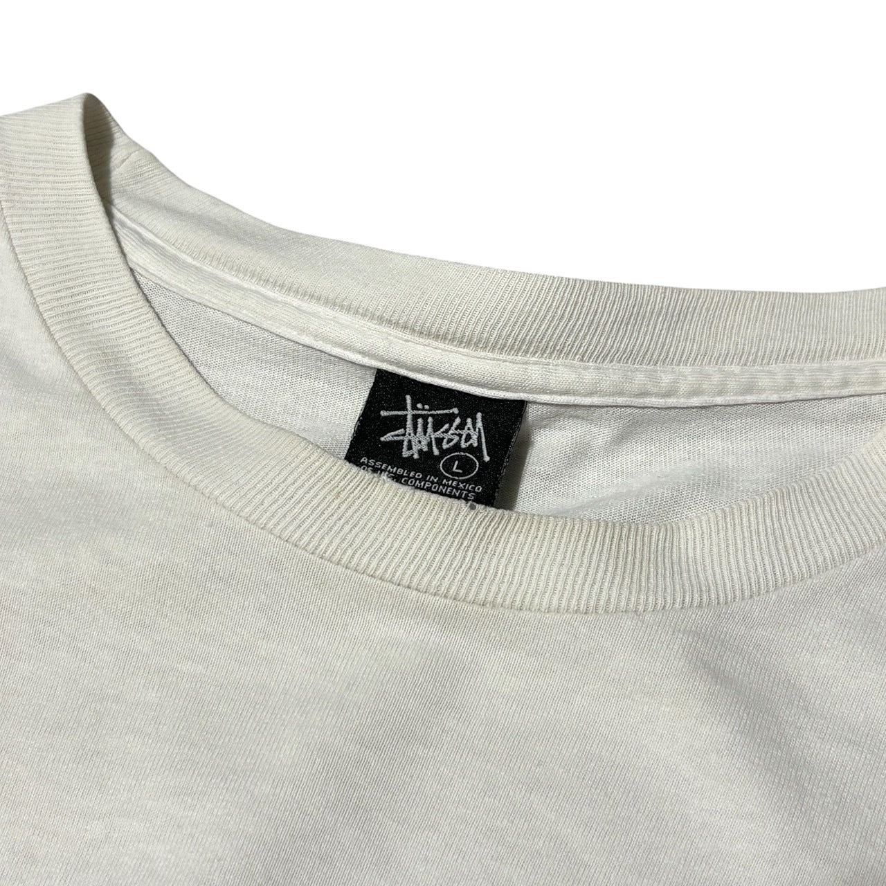 Stussy Wtaps 25th Anniv World Tour T-Shirt 2005 Size L