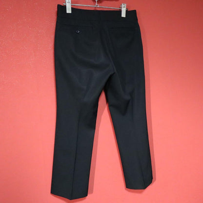 Comme des Garcons 00AW Black Wool Slacks Size M