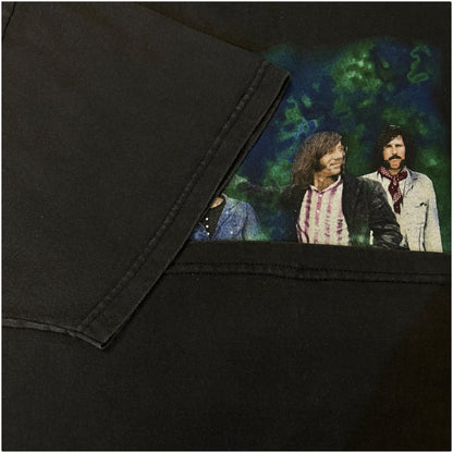THE DOORS psychedelic hand T-Shirt Size L