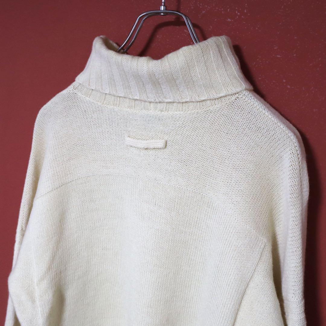 Jean Paul GAULTIER HOMME Panel Turtleneck Size 48