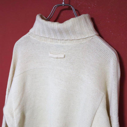 Jean Paul GAULTIER HOMME Panel Turtleneck Size 48