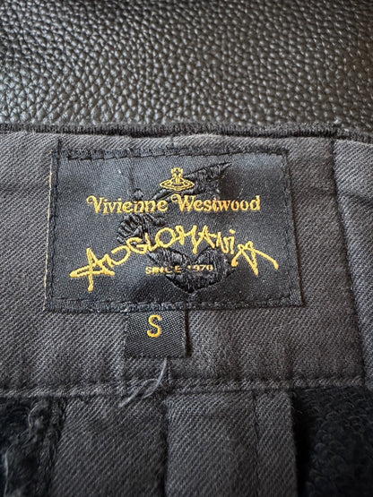 Vivienne Westwood ANGLOMANIA SS16 Sweatpants Black Size S