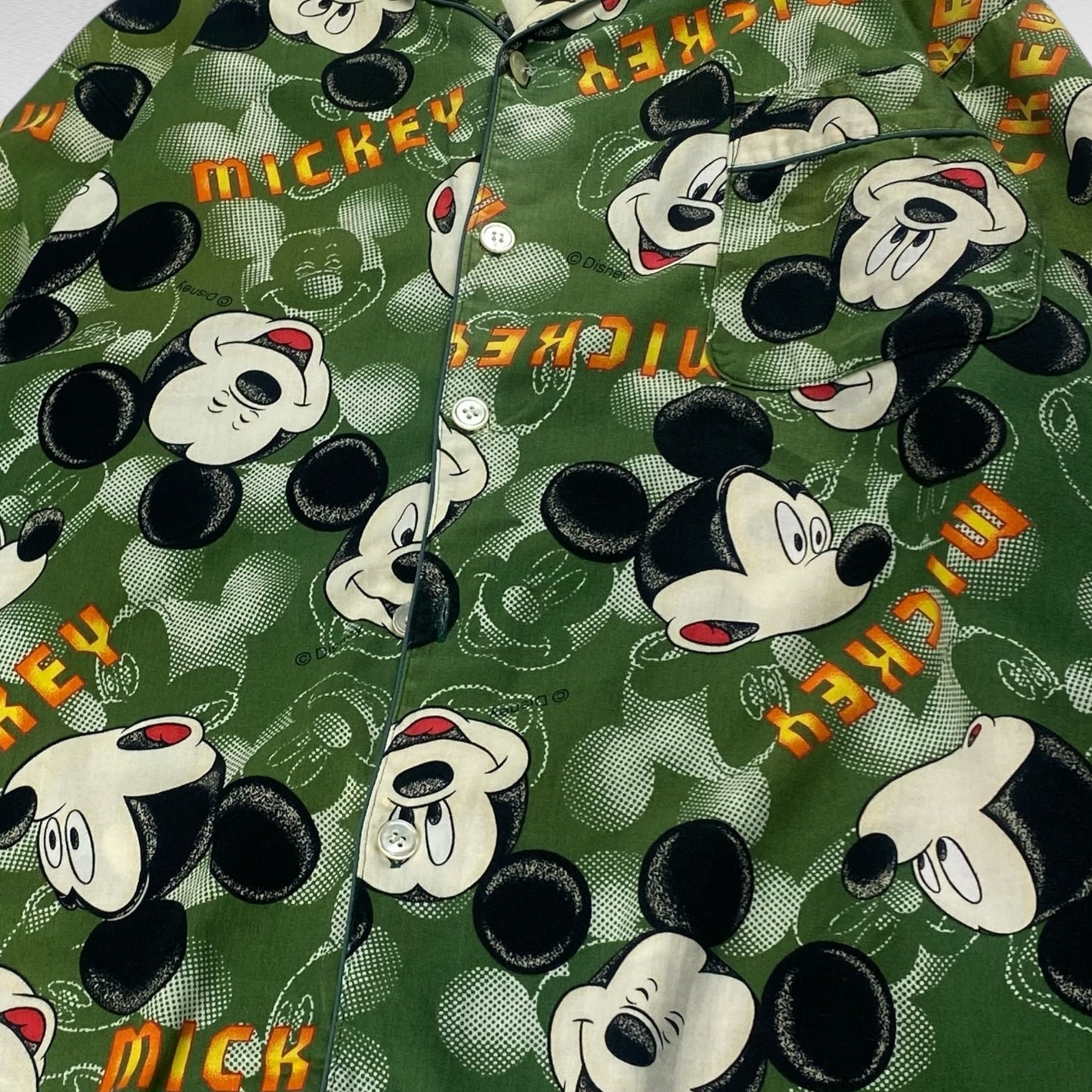 Mickey Unlimited 90s Shirt Size L
