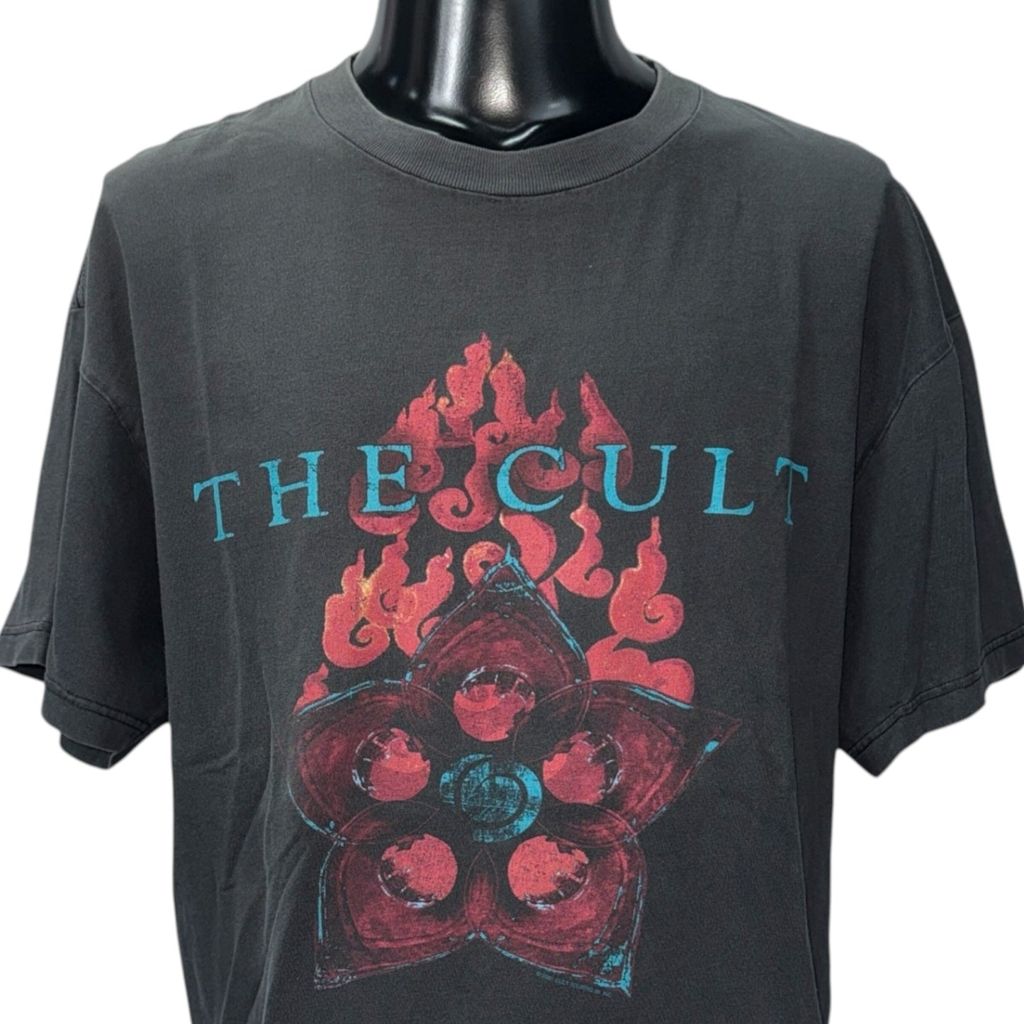 THE CULT 00s BEYOND GOOD AND EVIL T-Shirt Size XL