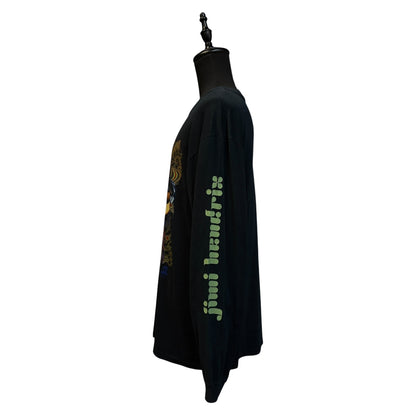 Jimi Hendrix Long Sleeve T-Shirt Size XL