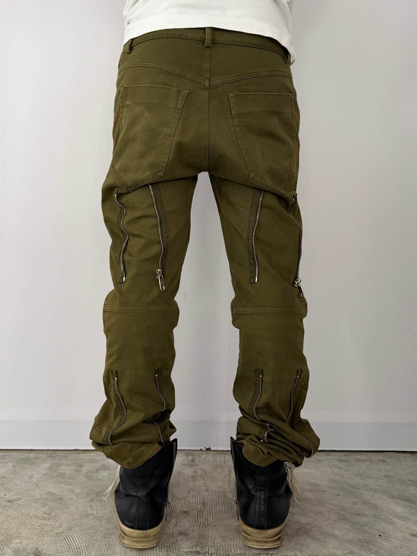 Griffin Green Gimmick Bondage Pants Size 30