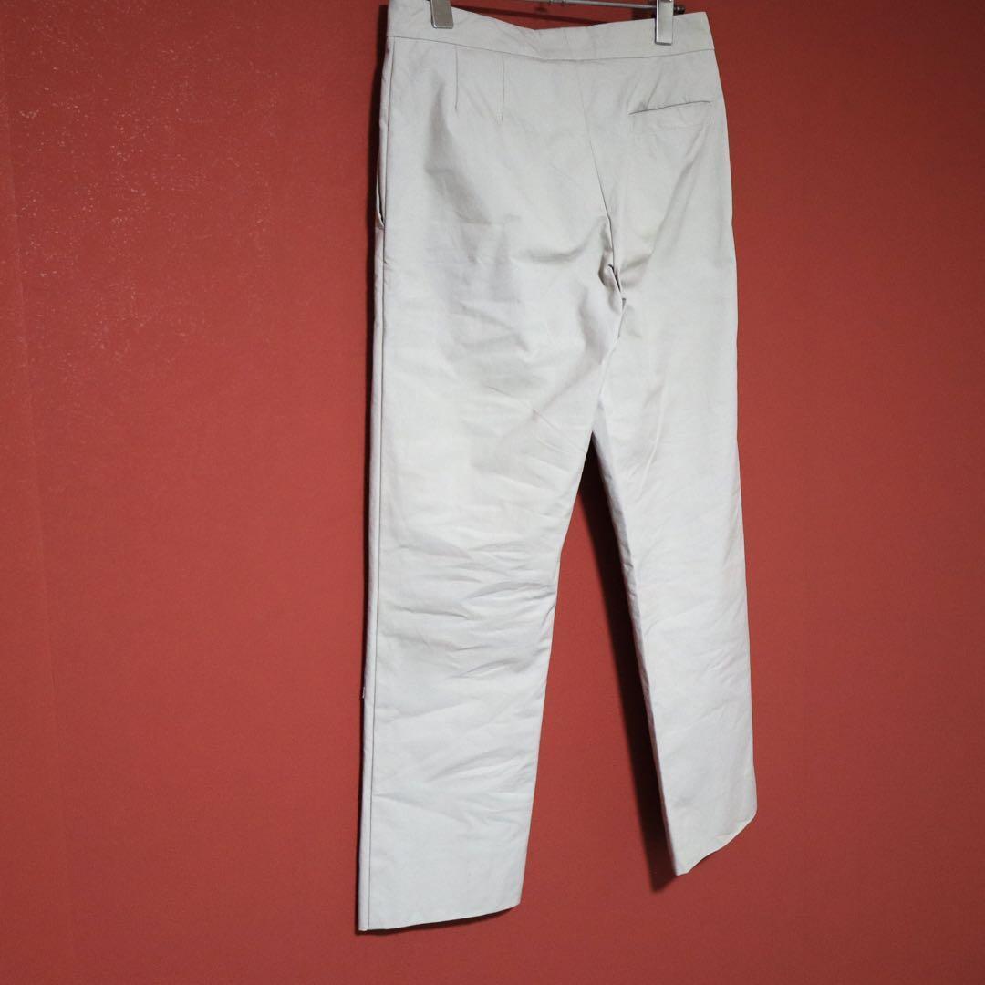 Jil Sander Beige Knee Patch Design Cotton Chinos Size 34