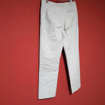 Jil Sander Beige Knee Patch Design Cotton Chinos Size 34