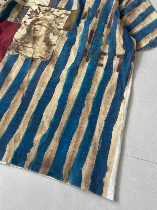 NO ID Stripe T-Shirt Size 2