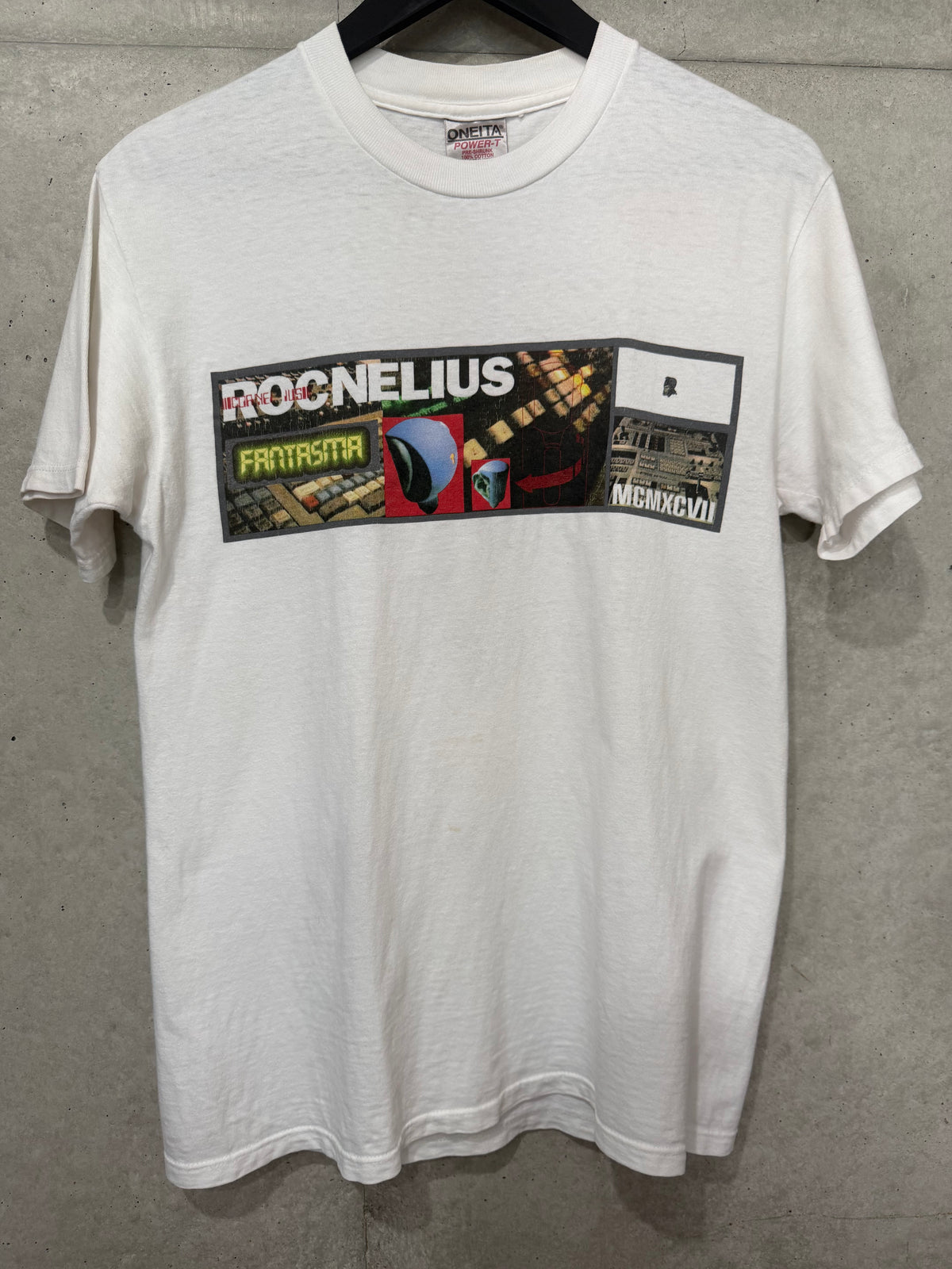 Bape A BATHING APE x Cornelius "Rocnelius" T-Shirt Size M