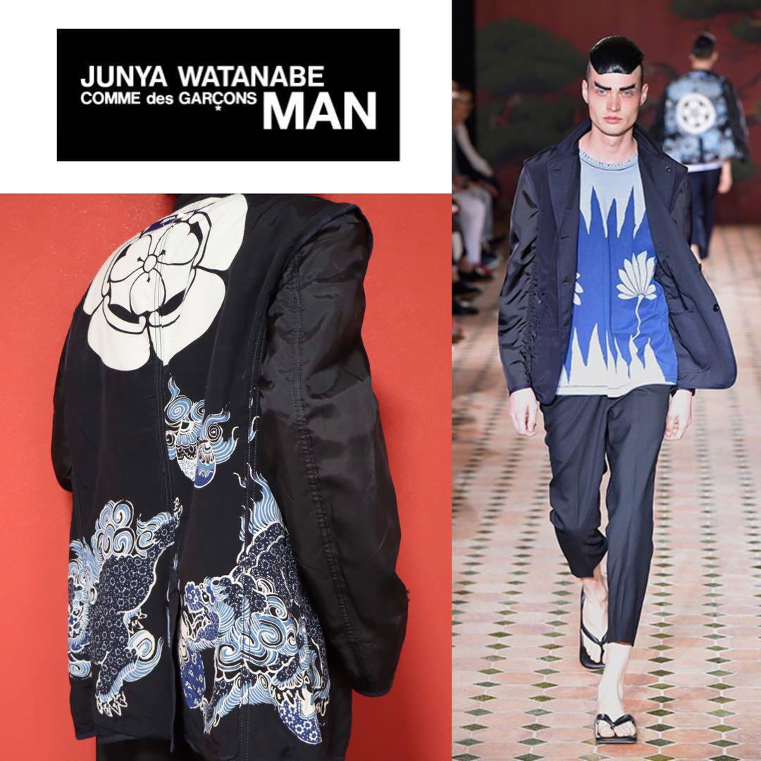 Comme des Garcons Junya Watanabe 15SS Artwork Jacket Size L