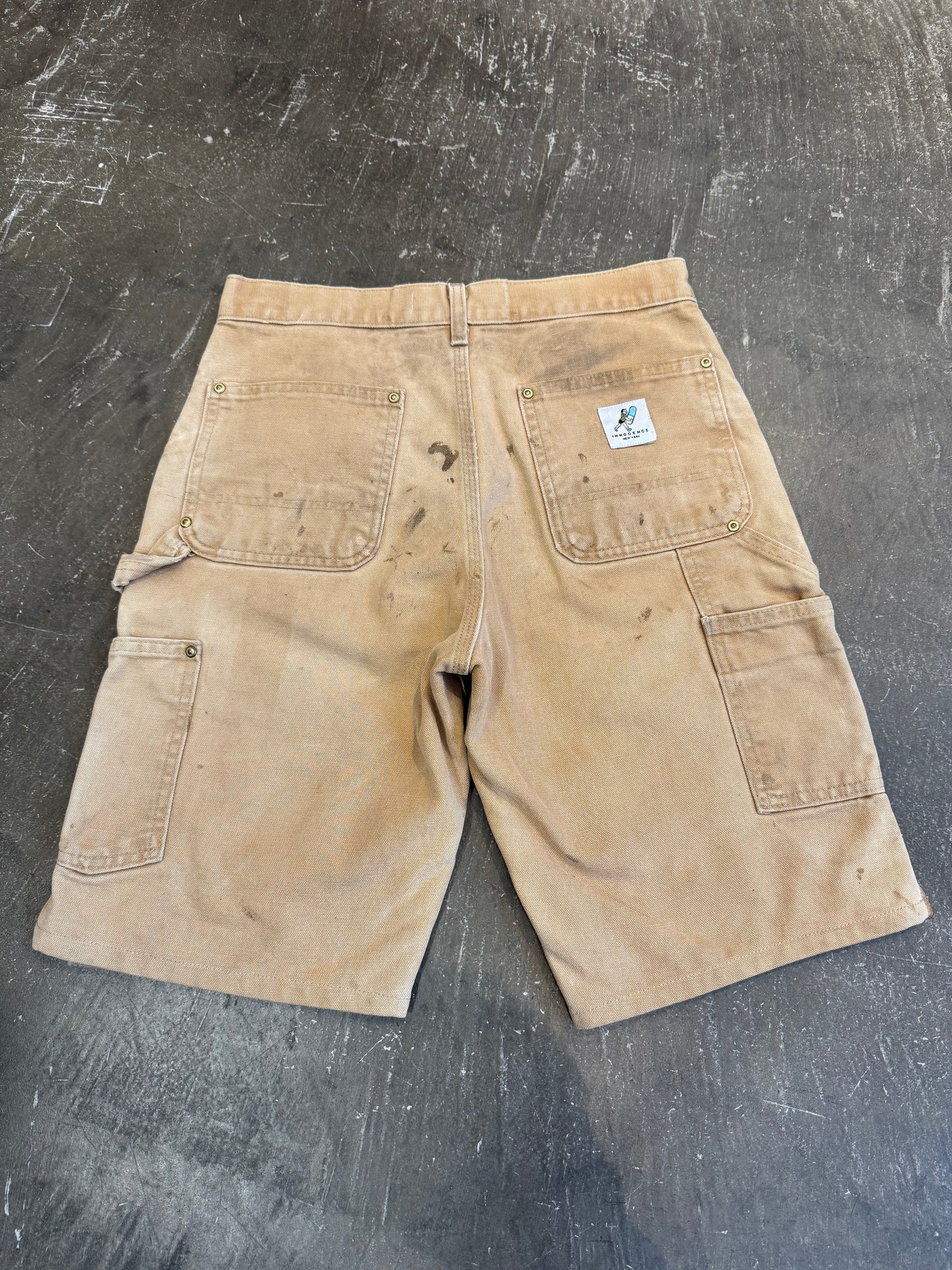 Vintage INNOCENCE NY Beige Cotton Pants Size 29